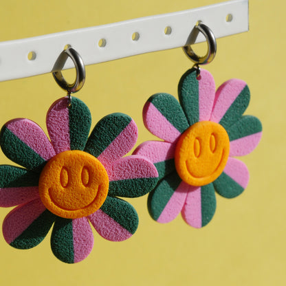 Earrings - Laughter in bloom | Smile Collection