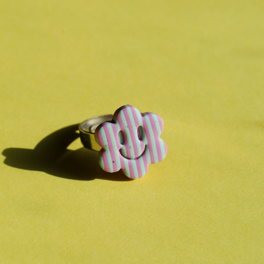 Bague smiley | Collection Sourire