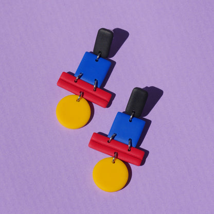 Earrings - Primary Colors | Garance Collection