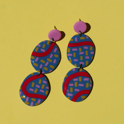 Earrings - Confetti | Exclusive creative challenge collection