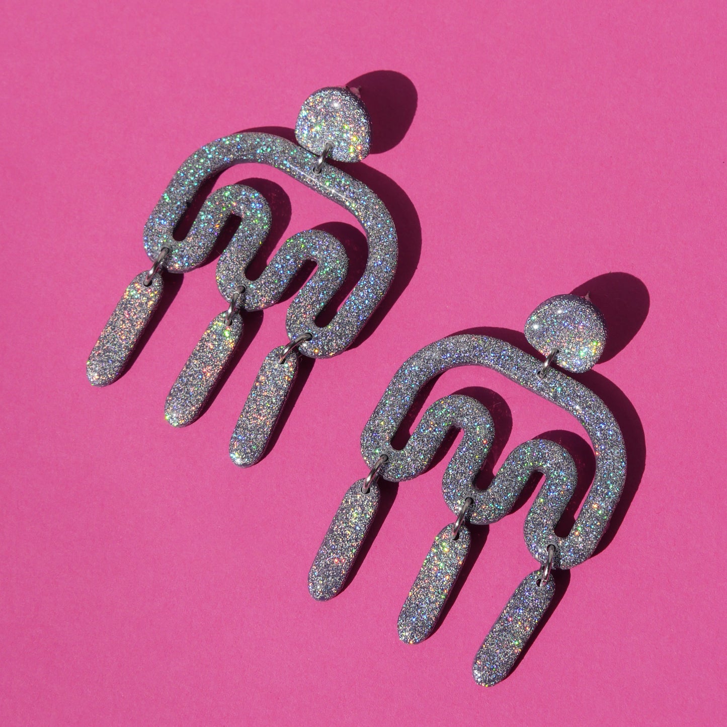 Earrings - Sequins | Doris Collection