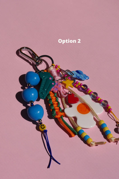 Porte-clé grigri unique - Bijou de sac | Accessoires
