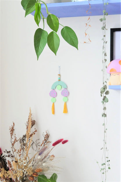 Wall decoration - Green arch