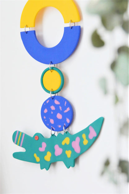 Wall decoration - Crocodiles